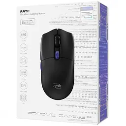 Миша Proove Gaming Rate Special Edition Black Purple (CMRTWRS03001) - мініатюра 6