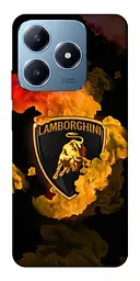 Чохол Demsky Lamborghini logo для Realme C63 4G