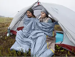 Спальник Naturehike Summer LW180 (NH21MSD09) +15°C - правий - 190см - зелений - мініатюра 5