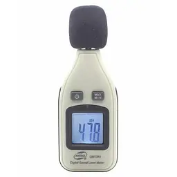 Вимірювач рівня шуму Benetech 30-130 дБ (GM1351) - мініатюра 1