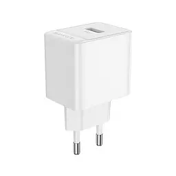Мережевий зарядний пристрій Borofone BAS12A Erudite single port 18W/QC3.0/1USB білий - мініатюра 4