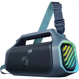 Портативна акустика SoundCore Boom 2 Plus Blue (A3134031) [136164]