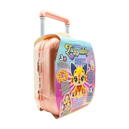 Ігровий набір Lovable Luggables м'яка іграшка Solly з подушкою і валізкою (815887029507) - мініатюра 3