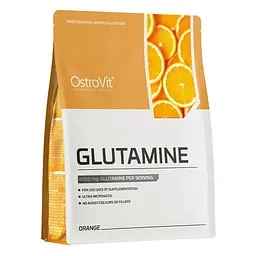 Амінокислота OstroVit Glutamine, 500 грам - Апельсин - мініатюра 2