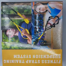 Тренувальні петлі підвісні фітнес тренажер Fitness Strap Training - мініатюра 7