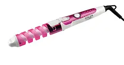 Плойка для завивки волосся Adler AD 2107 pink ceramic - мініатюра 2