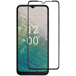 Скло захисне BeCover Nokia C32 Black (709739) - мініатюра 2
