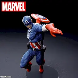 Колекційна фігурка Sega Марвел Месники Капітан Америка Marvel Avengers Captain America 18 см S M A CA 18 - мініатюра 5
