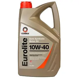 Моторна олива Comma EUROLITE 10W40 5л (EUROLITE 10W40 5L)