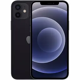 Смартфон Apple iPhone 12, 64GB Black OPEN BOX - мініатюра 1
