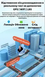 Розумний годинник Wonlex KT37 8GB Blue (SBWKT37BLUE) - мініатюра 5
