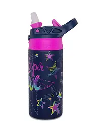 Пляшка COOLPACK BONO STARS для води 350 мл металева (Z10960) - мініатюра 3