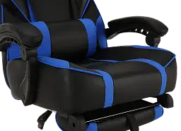 Геймерське крісло GT Racer чорне із синім (X-2748 Black/Blue) - мініатюра 7