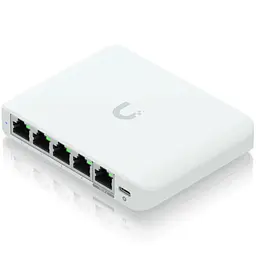 Комутатор мережевий Ubiquiti USW-FLEX-2.5G-5 - мініатюра 3