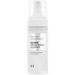 Очистительная пенка VT Cosmetics Barrier Cream Bubble Cleanser для восстановления кожного барьера 140 мл