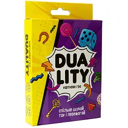 Настільна гра Strateg Duality російською мовою (30959)