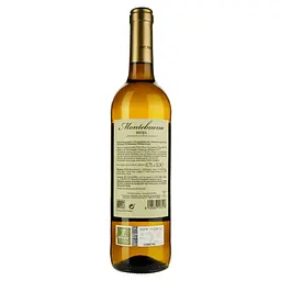Вино Montebuena Blanco, біле, сухе, 12%, 0,75 л - мініатюра 2