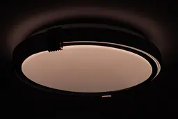 Стельовий світильник Coliseum матовий 60W 395 x 60 мм 3000К-6500К з ДК білий з синім - мініатюра 4