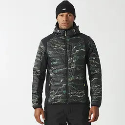 Куртка утеплена Picture Organic Takashima 2026 L Чорний-Зелений