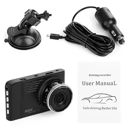 Автореєстратор DVR H37 Відеокамера - реєстратор в авто - мініатюра 2