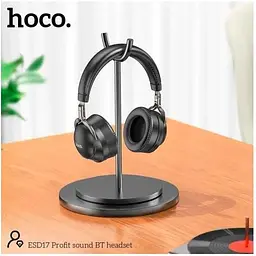 Навушники бездротові Hoco ESD17 Profit Sound BT Headset - мініатюра 2