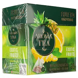 Чай фруктово-ягідний Aroma Tea Екзотичні фрукти 40 г (20 шт. х 2 г) (896853) - мініатюра 2