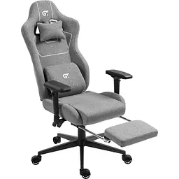 Геймерське крісло GT Racer X-2305 Fabric Gray [121515] - мініатюра 5