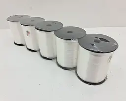 Стрічка пакувальна прозора, 300 м, балонна стрічка для кульок, подарунків, квітів, декору - мініатюра 2
