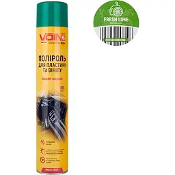 Поліроль для пластику та вінілу Voin Fresh Lime 750 мл (FL750) - мініатюра 3