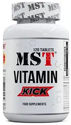 MST® Вiтамінно – Мінеральний Комплекс Vitamin Kick - 120 таблеток