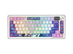 Клавіатура REDRAGON Flekact Pro Leopard L Violet (K708AK-RGB-PRO)