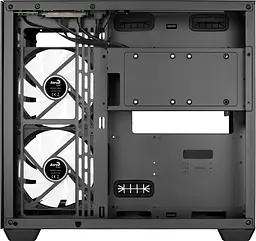 Корпус AeroCool Dryft-G-BK-v2 (ACCM-ES01163.11) Black без БЖ - мініатюра 6