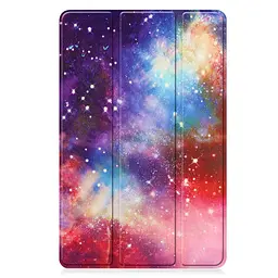 Чохол Lenovo Tab P11 Pro 2 gen 11.2 HardPrinted з малюнком Галактика - мініатюра 2