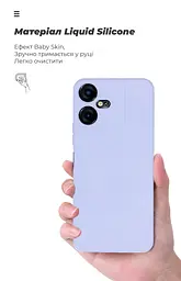 Чехол ArmorStandart ICON для Tecno POVA NEO 3 (LH6n) Camera cover Lavender (ARM70384) - мініатюра 7