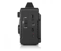 Радиоприемник портативный REAL-EL X703 Black - мініатюра 4