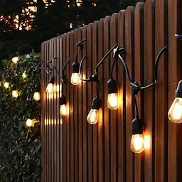 Сонячна гірлянда Lumiled Sollis 15 лампочок 10 м, пульт ДУ, зарядка USB - мініатюра 6