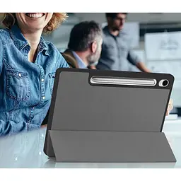 Чохол-книжка BeCover Flexible TPU Mate для Samsung Galaxy Tab S9 SM-X710/SM-X716 /S9 FE (712530) - мініатюра 4