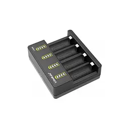 Зарядний пристрій для акумуляторів Liitokala 4 Slots, Li-ion, 16340, CR123A (Lii-L16340) - мініатюра 4