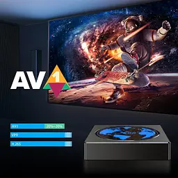 Приставка Smart TV Box X98 Mini 4/32Gb 4K HDR Android - мініатюра 8