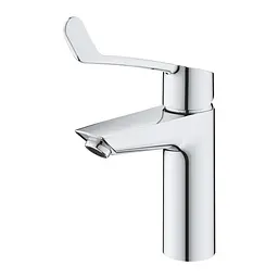 Змішувач для умивальника M-size для медичних установ Grohe Eurosmart New 23983003, Хром - мініатюра 3