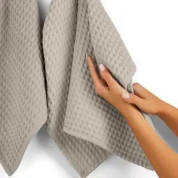 Набір рушників Cosas Cube Coffe 2 шт. (SetTowel_95x130_SquaresCoffe) - мініатюра 5