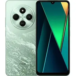 Смартфон Xiaomi Poco C75 6/128gb Green (Global Version) (with charger)