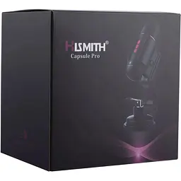 Міні секс-машина Hismith Mini Capsule Sex-Machine With Strong Suction Cup - мініатюра 8