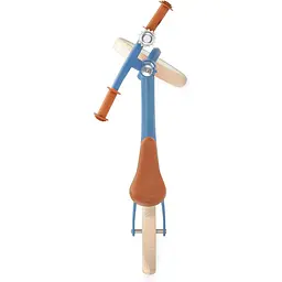 Біговел Kinderkraft Fly Plus блакитний (00-00304098) - мініатюра 7