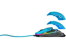 Миша Xtrfy M42 RGB Miami Blue (XG-M42-RGB-BLUE) - мініатюра 8
