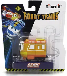 Паровозик Silverlit Robot Trains Джині 6 см (80183) - мініатюра 3
