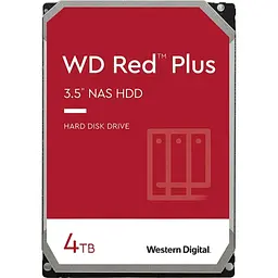 Жорсткий диск 3.5` WD Red Plus NAS 4TB SATA 256MB (WD40EFPX) [106838]