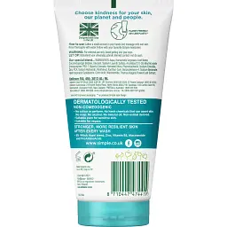 Очищаючий гель для вмивання Simple Daily Skin Detox Purifying Facial Wash 150 мл - мініатюра 2