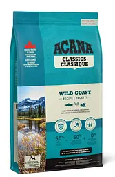Сухий корм ACANA Wild Coast Recipe для собак усіх порід та вікових груп 9,7 кг (a56212)