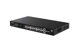 Комутатор Tenda TEG2228P-24-410W - мініатюра 2